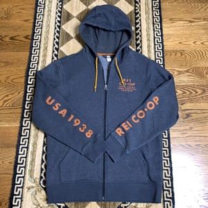 REI Co Op hooded sweatshirt